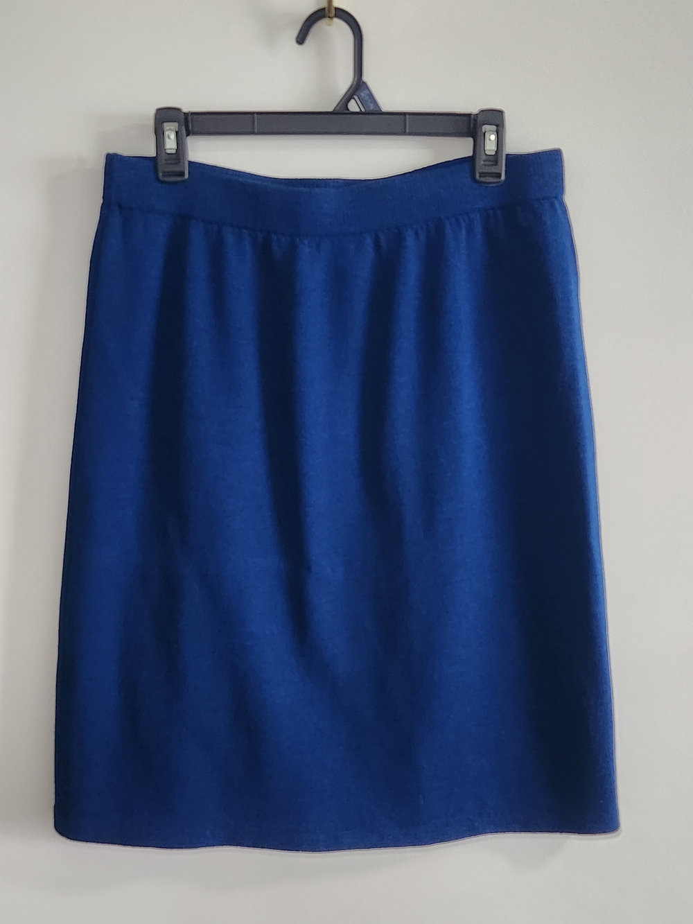 St. John Collection Skirt Size 12 Blue